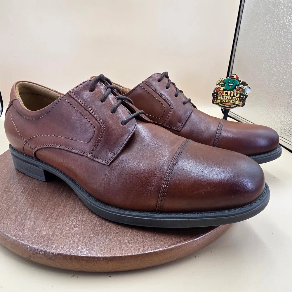 Florsheim comfortech brown